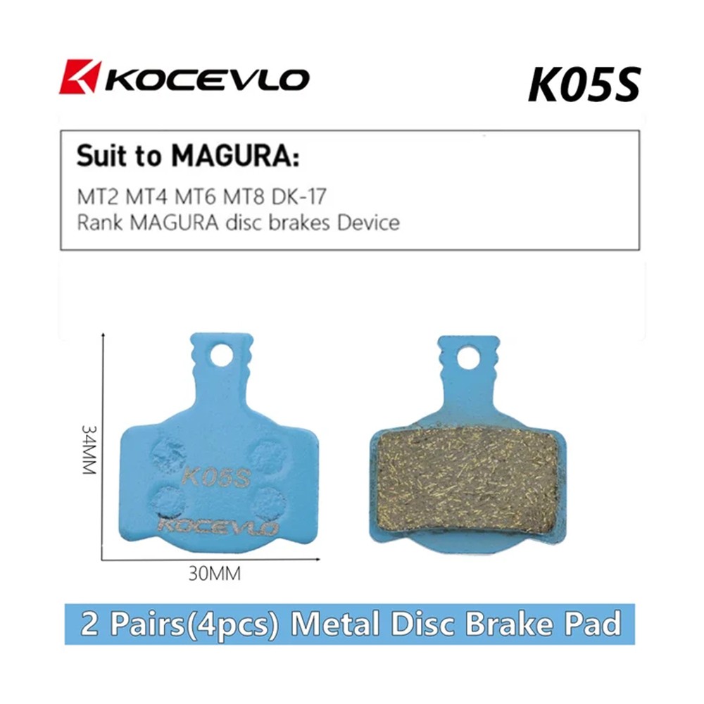 Upgrade MTB Mixed Metal Disc Brake Pads Set For b01s AVID HAYES Zoom Bike Parts