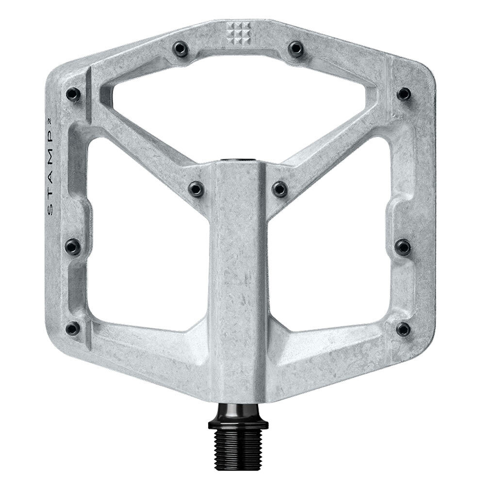 Crank Brothers Stamp 2 Platform Pedals Large Raw
