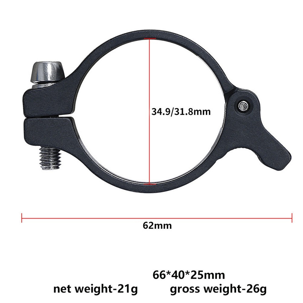 Bicycle Derailleur Adapter Adjustable Derailleur Clip Long Service Life