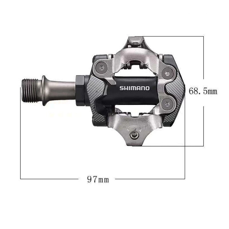 New Shimano Deore XT PD-M8100 SPD XC MTB Mountain Bike Clipless Pedals & Cleats