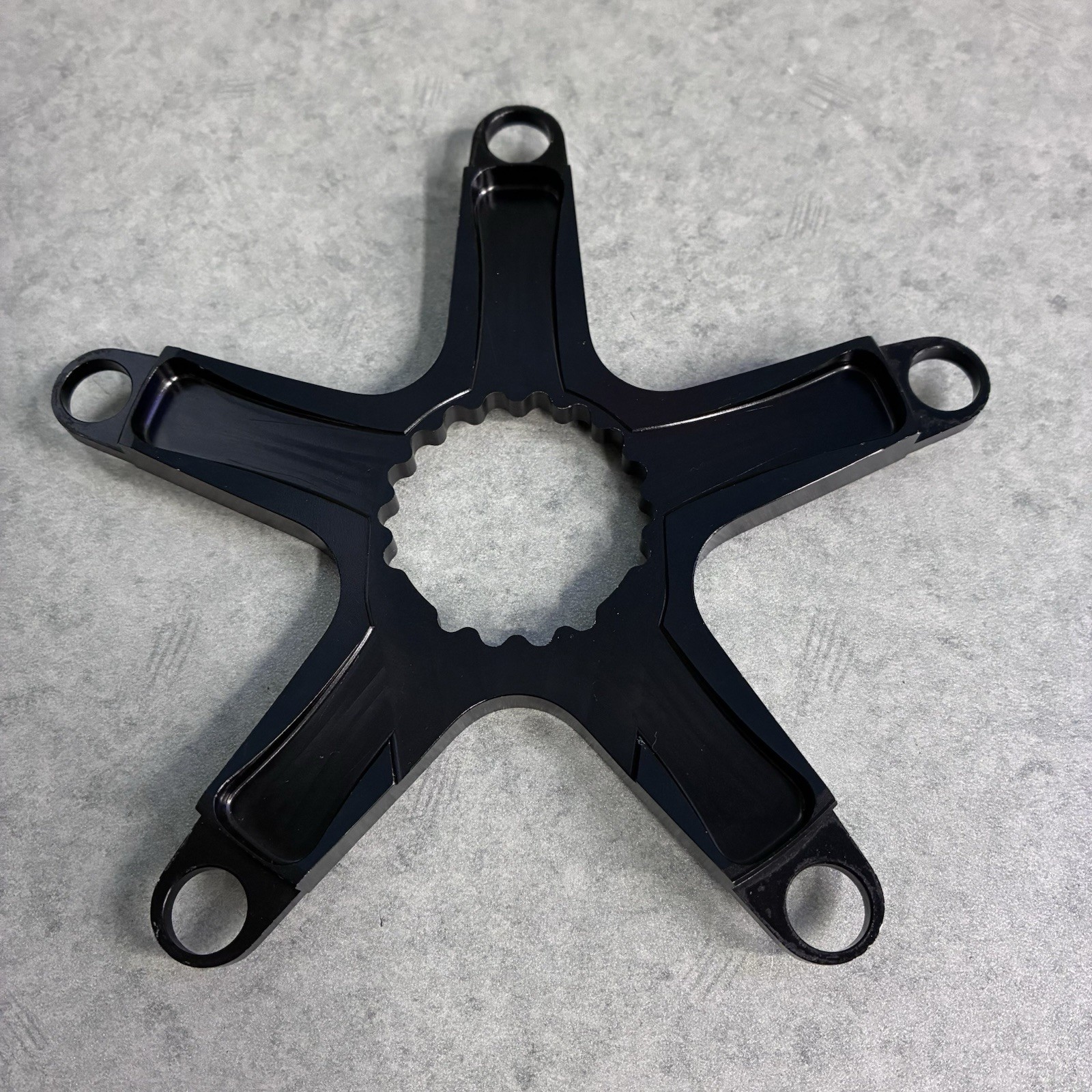 Excellent! CANNONDALE HOLLOWGRAM SL SPIDER 130mm BCD 50g Road DM SI Cranks
