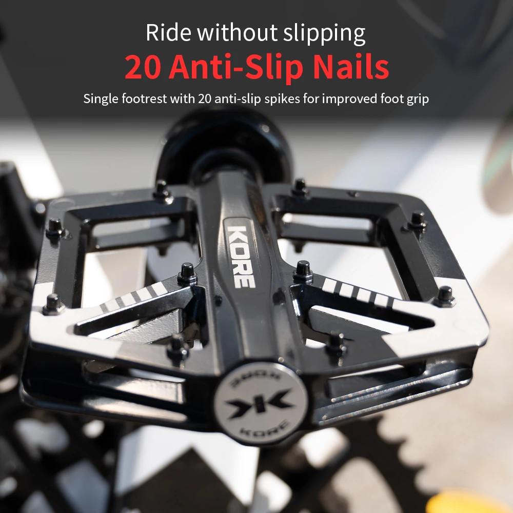 Dual DU Sealed Bearing Platform Non-slip for MTB Road Bike Cycling Accessories