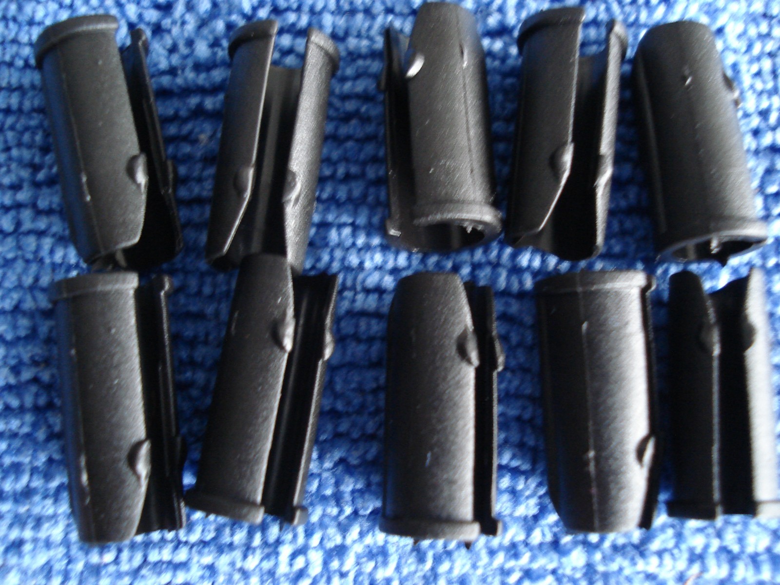 NEW 5.5MM Housing Hose Guide For Frame Loops 10 pieces