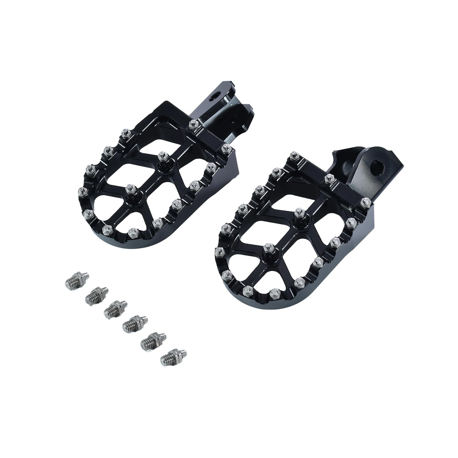 Dirt Bike Foot Pegs CNC Footpegs Foot Pedals Rest for XR150L 2015-2024 CRF150…