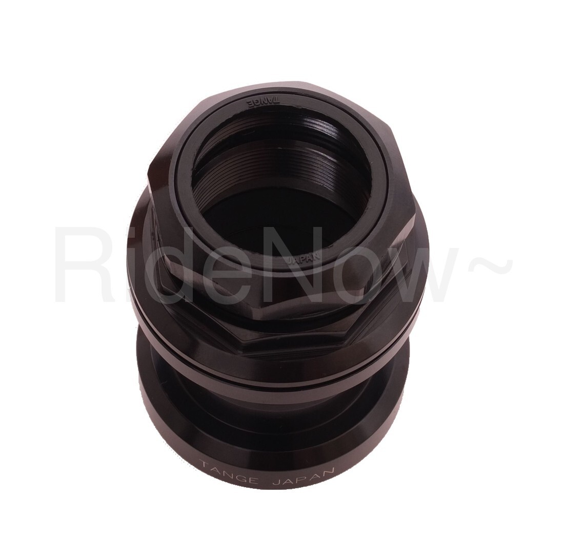 Tange FALCON FL270C Threaded Headset, Fork headtube OD 30mm 1-1/8″, Silver/Black