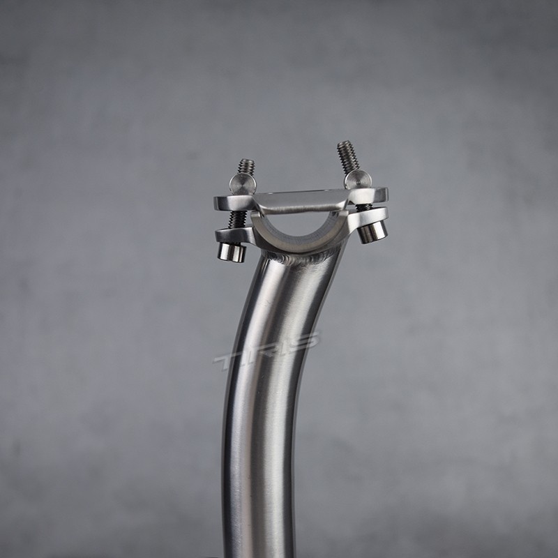 TIRIS ZG2 Titanium Bicycle Seatpost MTB Straight or Layback Accessories