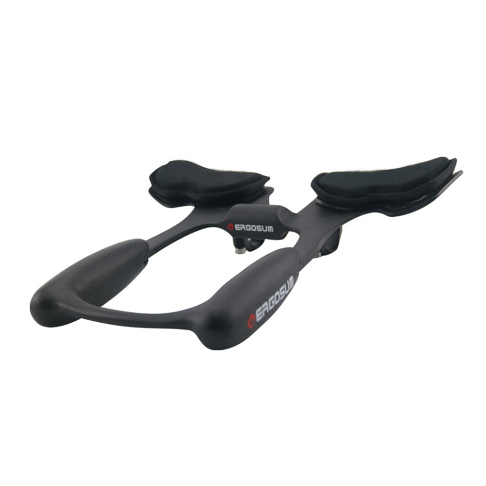 Triathlon Bar Adjustable Arm Rest Handlebar 31.8 Road Bike Carbon Aero TT Bars