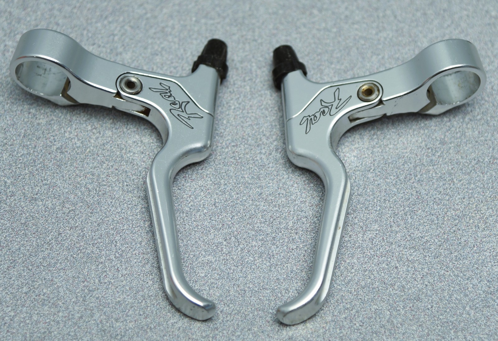 REAL CNC Brake Levers, Cantilever/canti RARE! vintage mtb