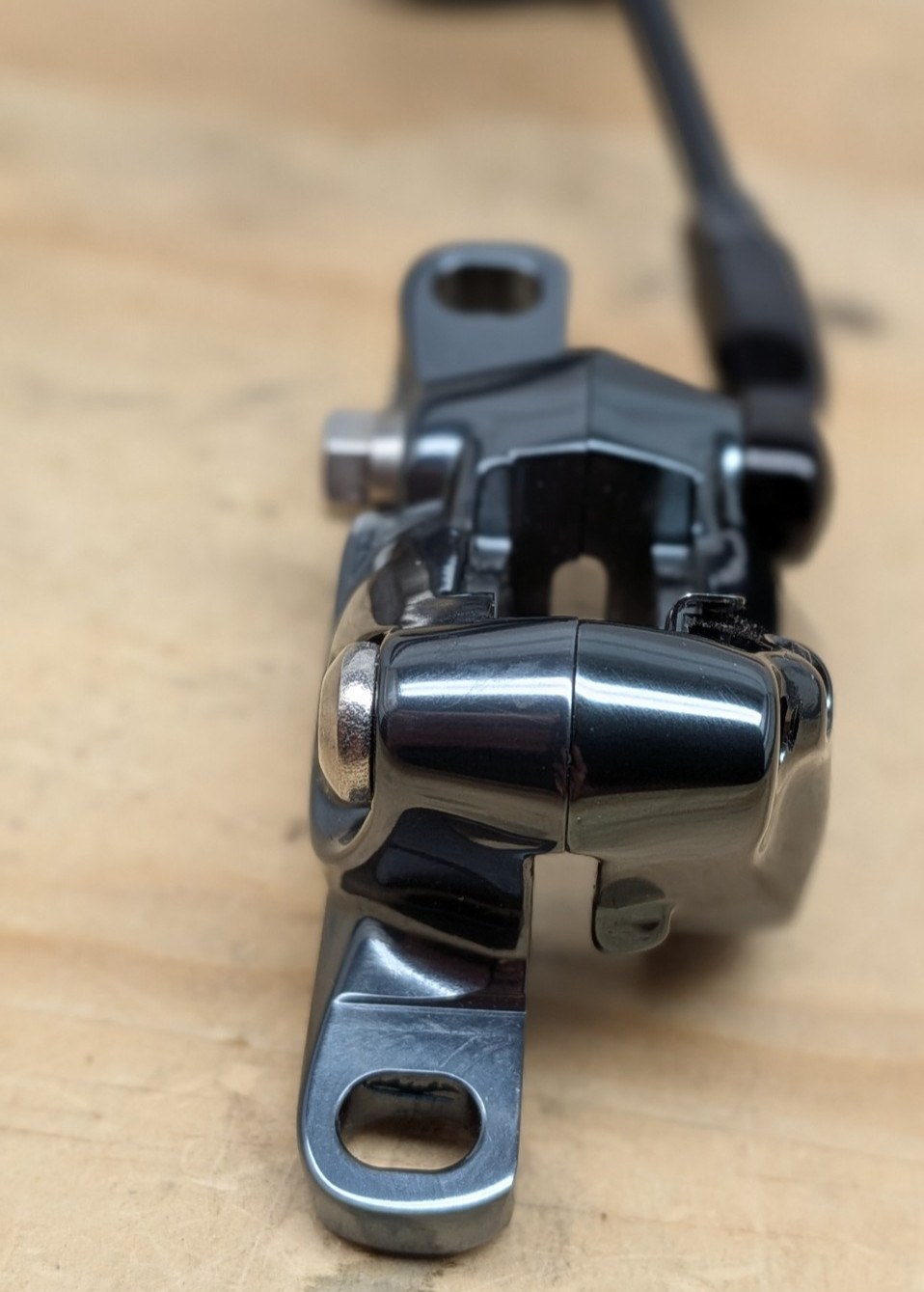 SRAM Force Road Bike left Hydraulic Disc Brake Lever & Caliper Working