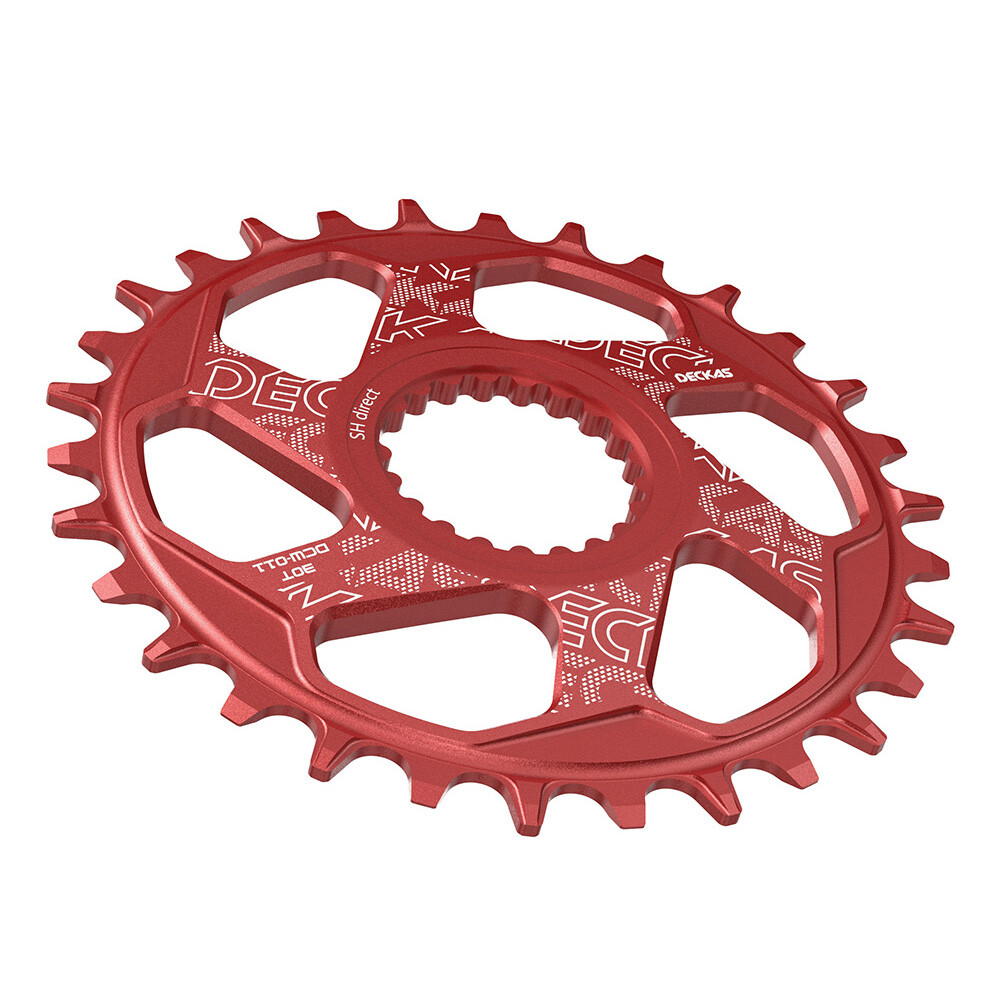 DECKAS SH Direct Mount Chainring 12 Speed Fit For Shimano M7100 M8100 M9100 MTB