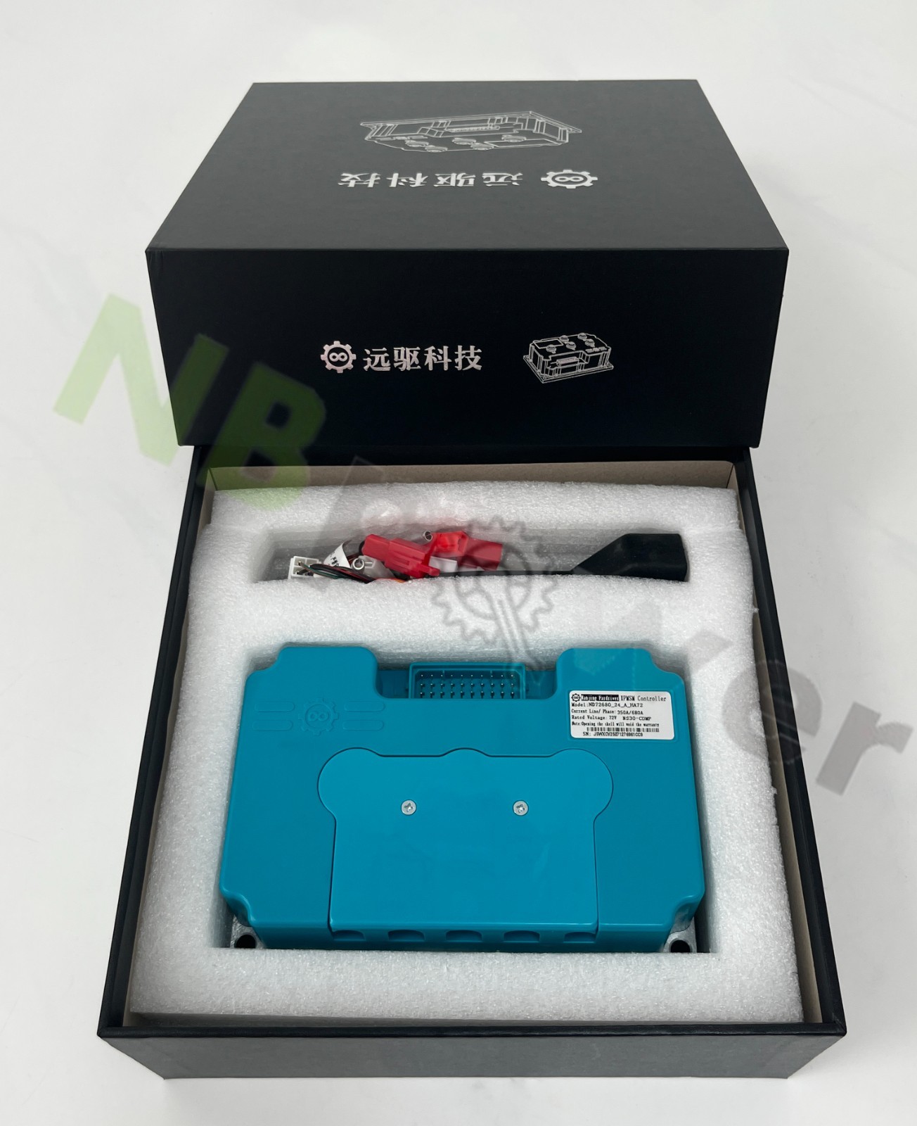 ND72680 350A current/680A phase Fardriver Programmable controller with bluetooth