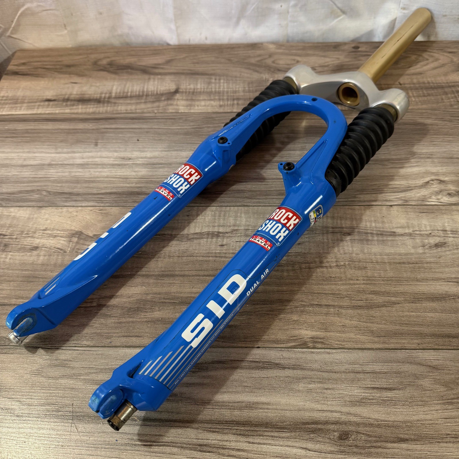 Rock Shox SID LONG TRAVEL Fork XC C3 1 1/8 80mm Disc & Rim Brake 26 182mm CLEAN