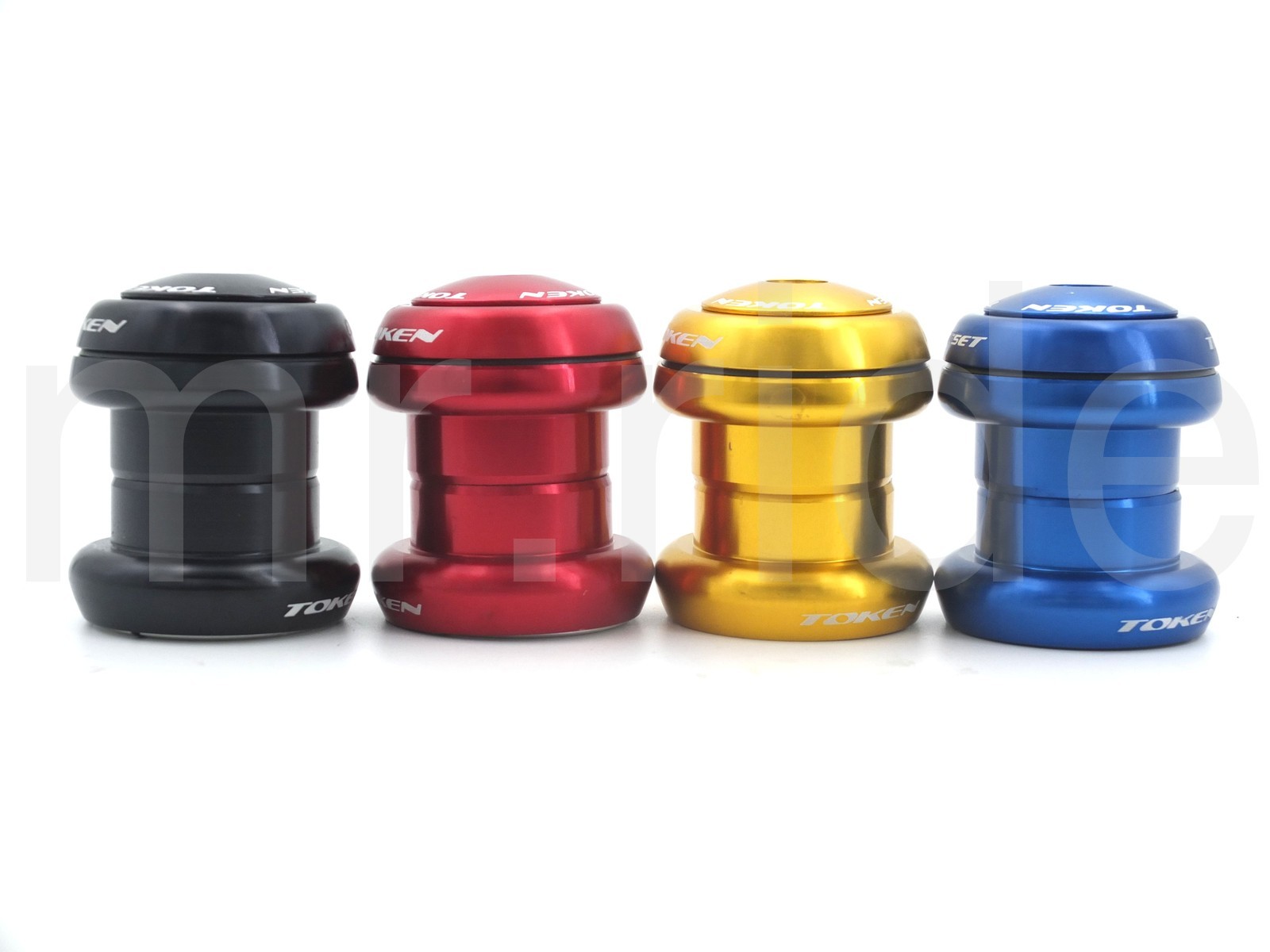 Head set TOKEN «Heggset» TK 060 for 1 1/8″ Blue for integrated + threadless