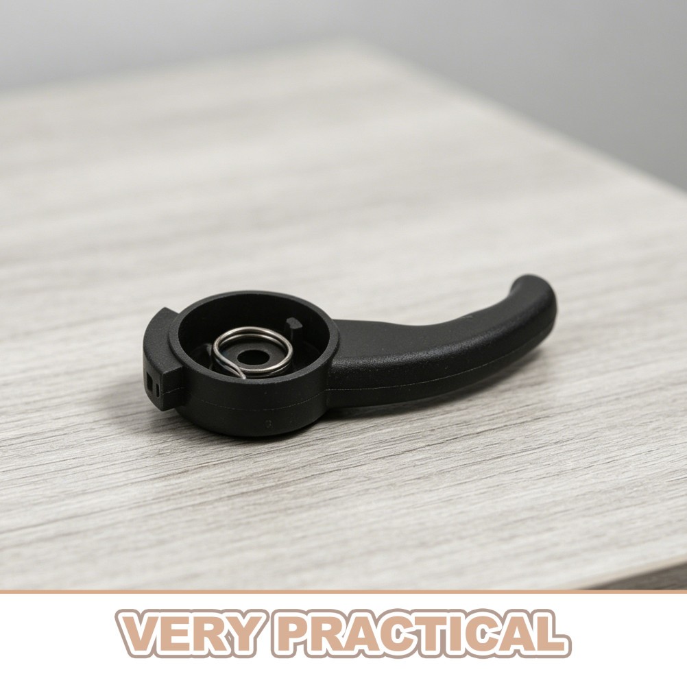 1 Set Electric Scooter Thumb Throttle Lever Reusable Plastic Metal Universal Fit
