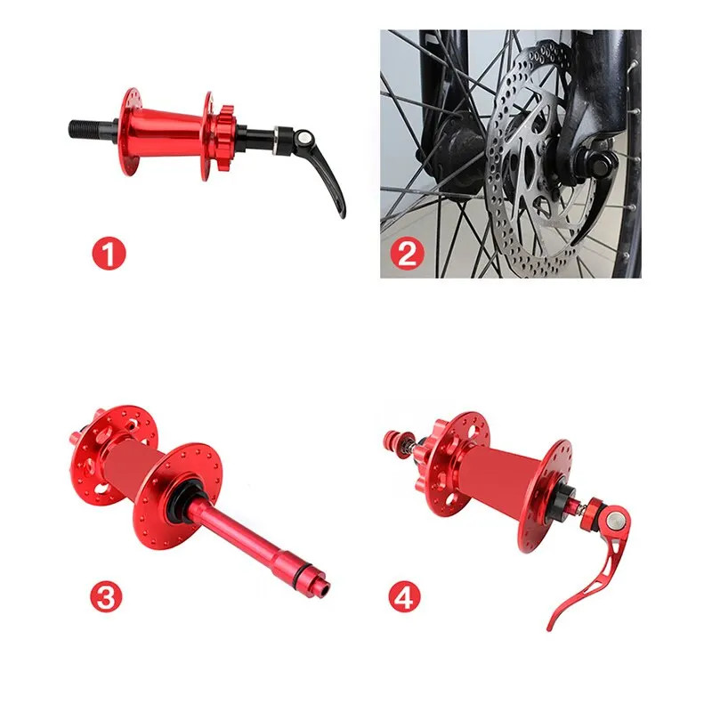 Thru Axle Adapter 15/12 to 9MM 100/142MM MTB Road Bike Wheel Converter