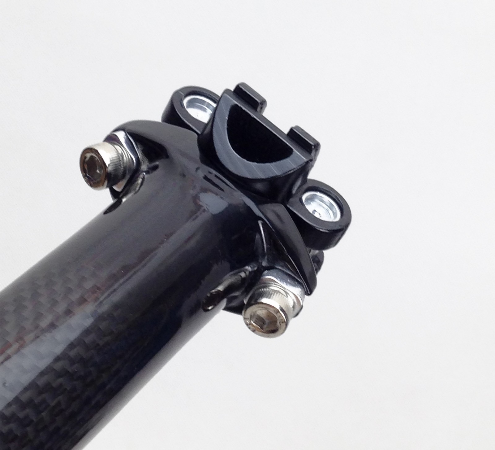 Carbon Bicycle Seatpost 25.4/27.2/30.8/31.6mm MTB Road Bike Seat Post 350/400mm