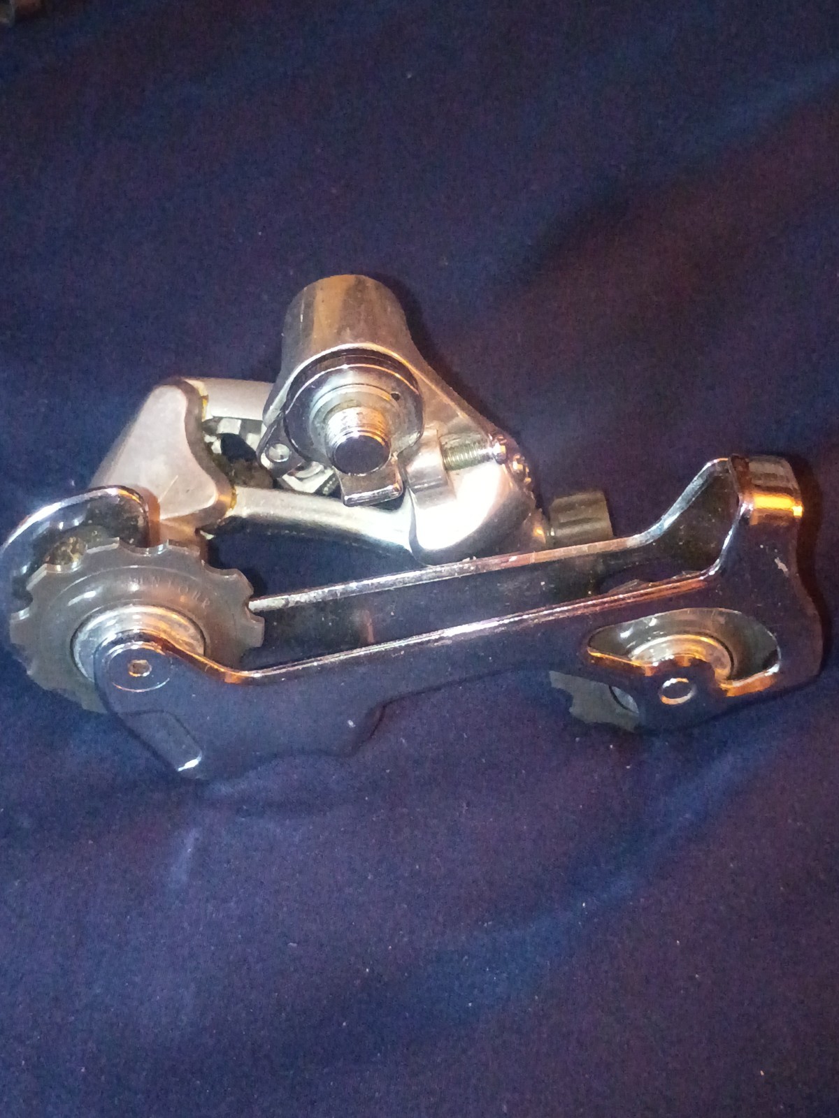 Suntour XC 1301 Rear Derailleur 5 Speed Short Cage Hanger Mount Silver