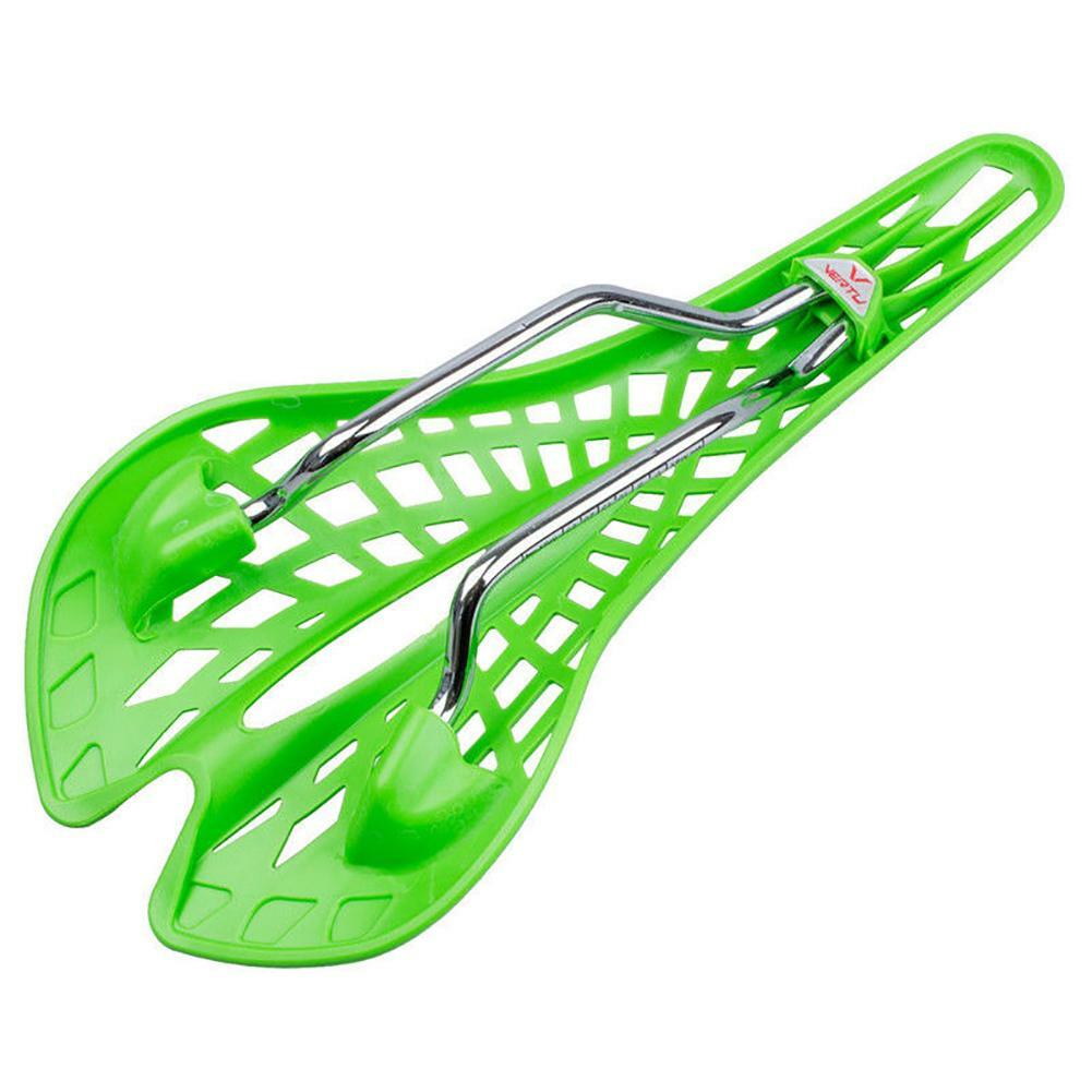 VERTU Ultra Light Cycling Bicycle Seat Saddle Hollow Spider Shock Absorption NEW