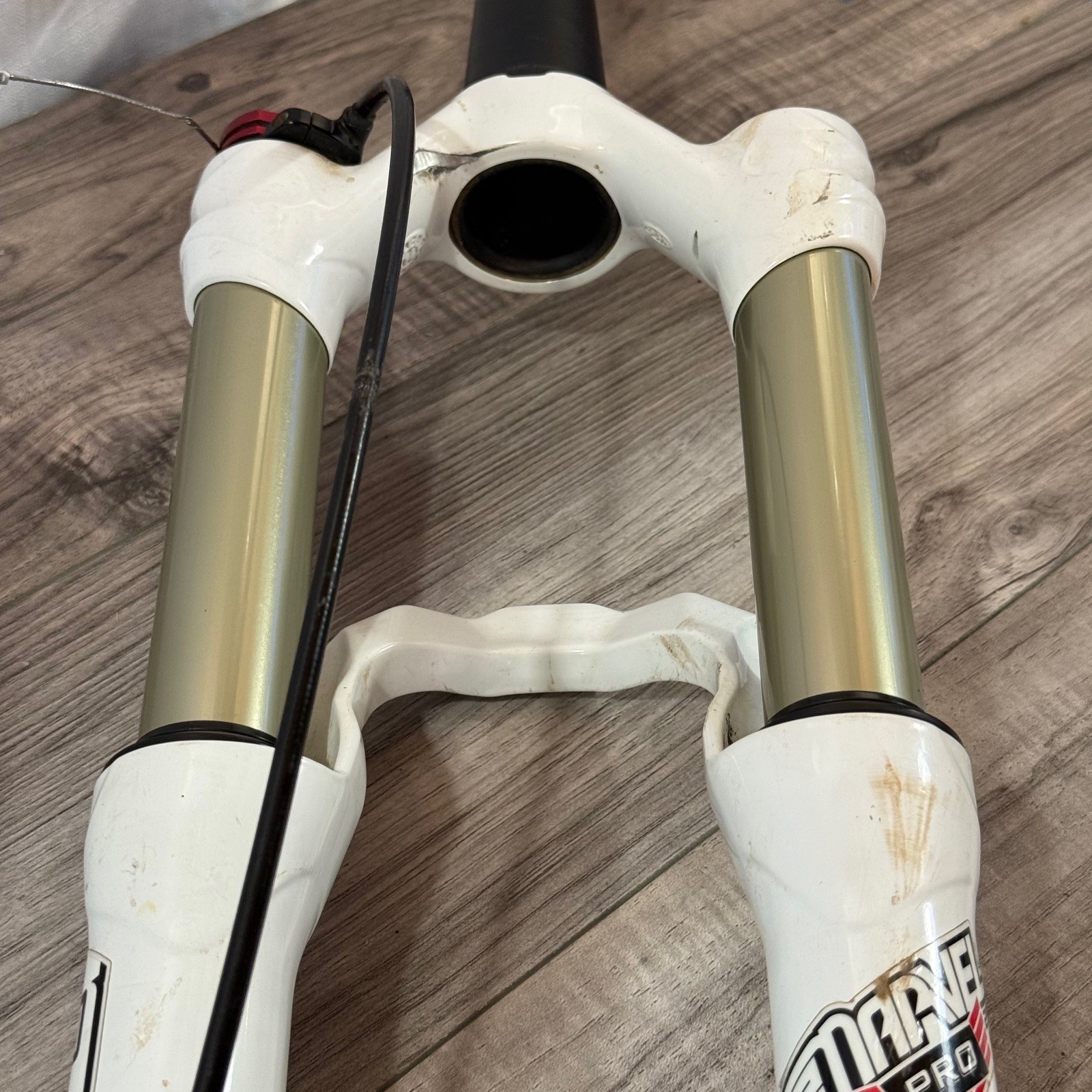 Answer Manitou Marvel Pro 29 Fork + Lockout 214 Tapered Steerer 100mm QR