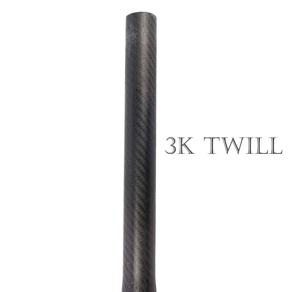 Carbon Fiber Gravel Road Bike Fork 700C 100*12mm Thru Axle Hidden External Cable