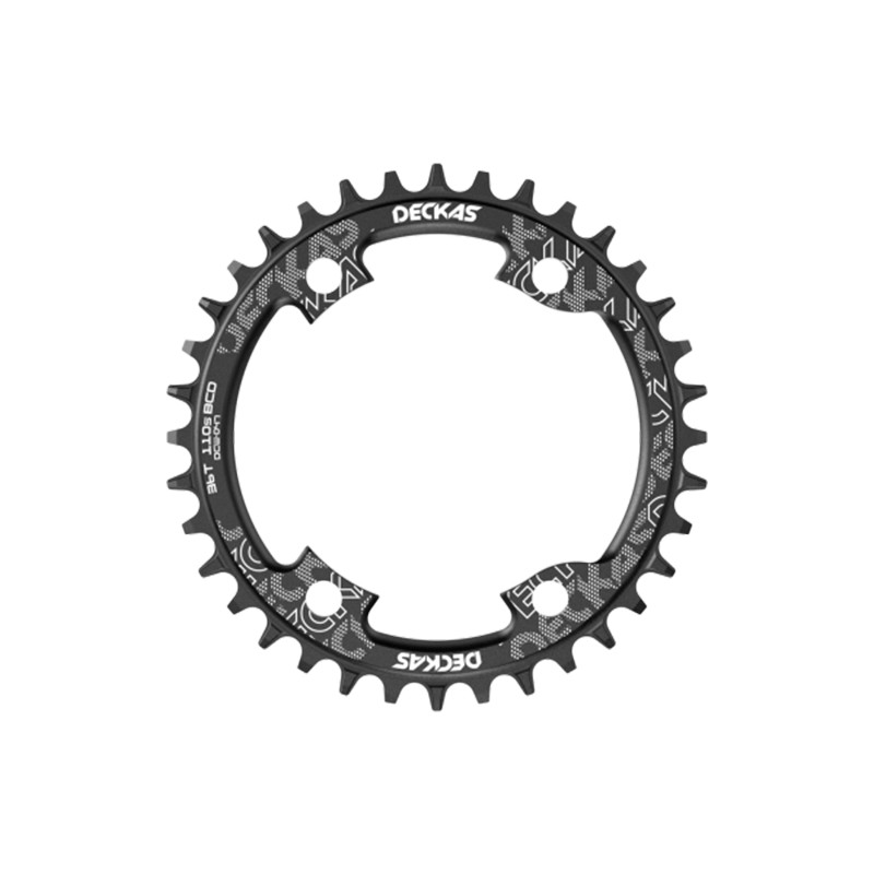 DECKAS SH 110BCD Narrow Chainring Wide 36T 38T 46T 50T 52T For Shimano 4 Holes