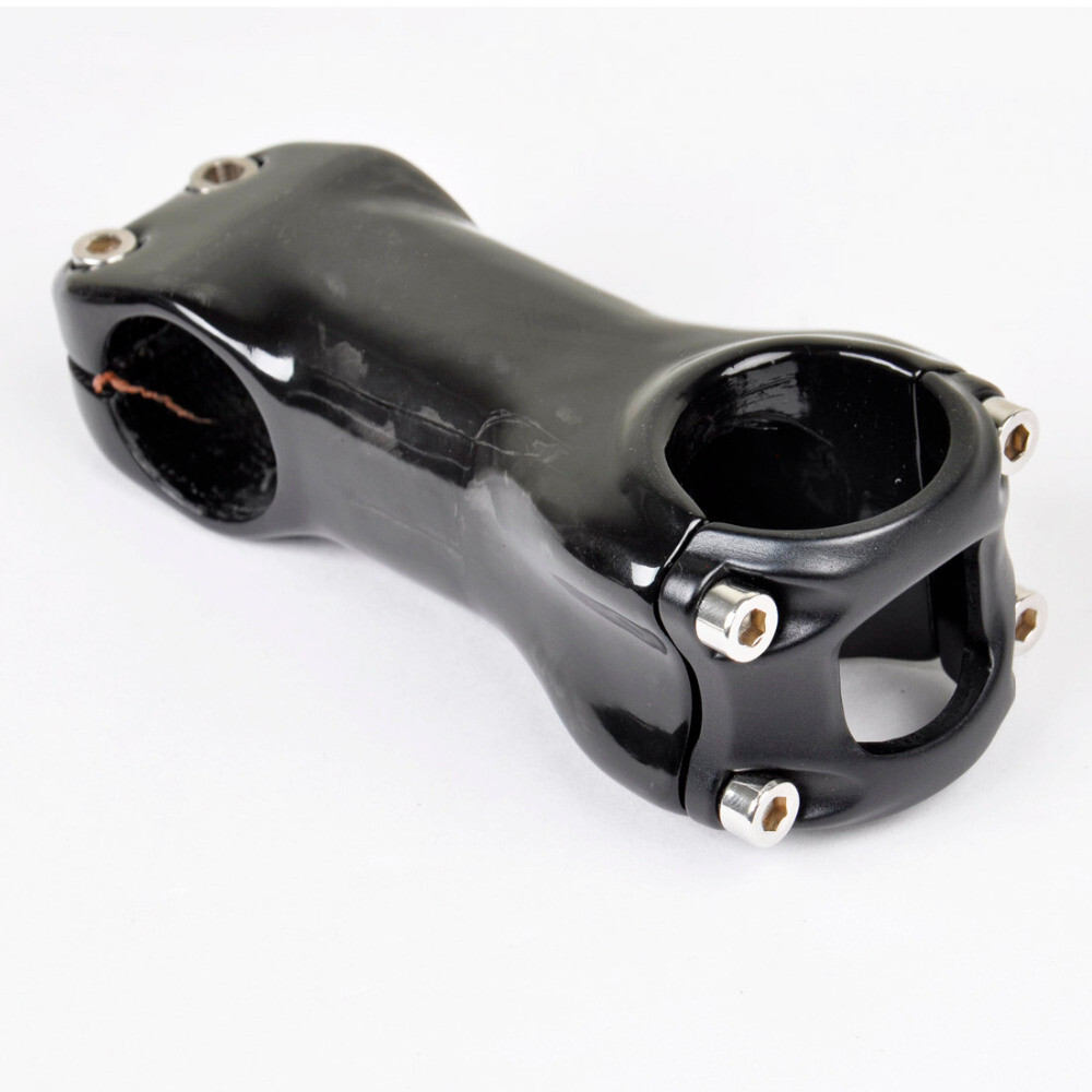 31.8*80/90/100/110/120/130mm UD Matte Glossy Carbon Stem MTB Road Cyclocross TT