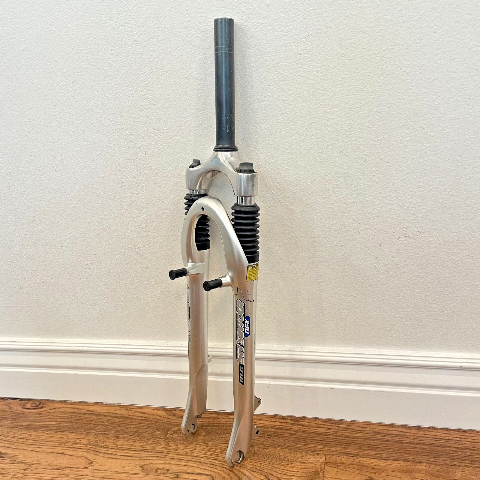 SR Suntour MG NCX D Suspension Fork Aluminum Alloy Silver