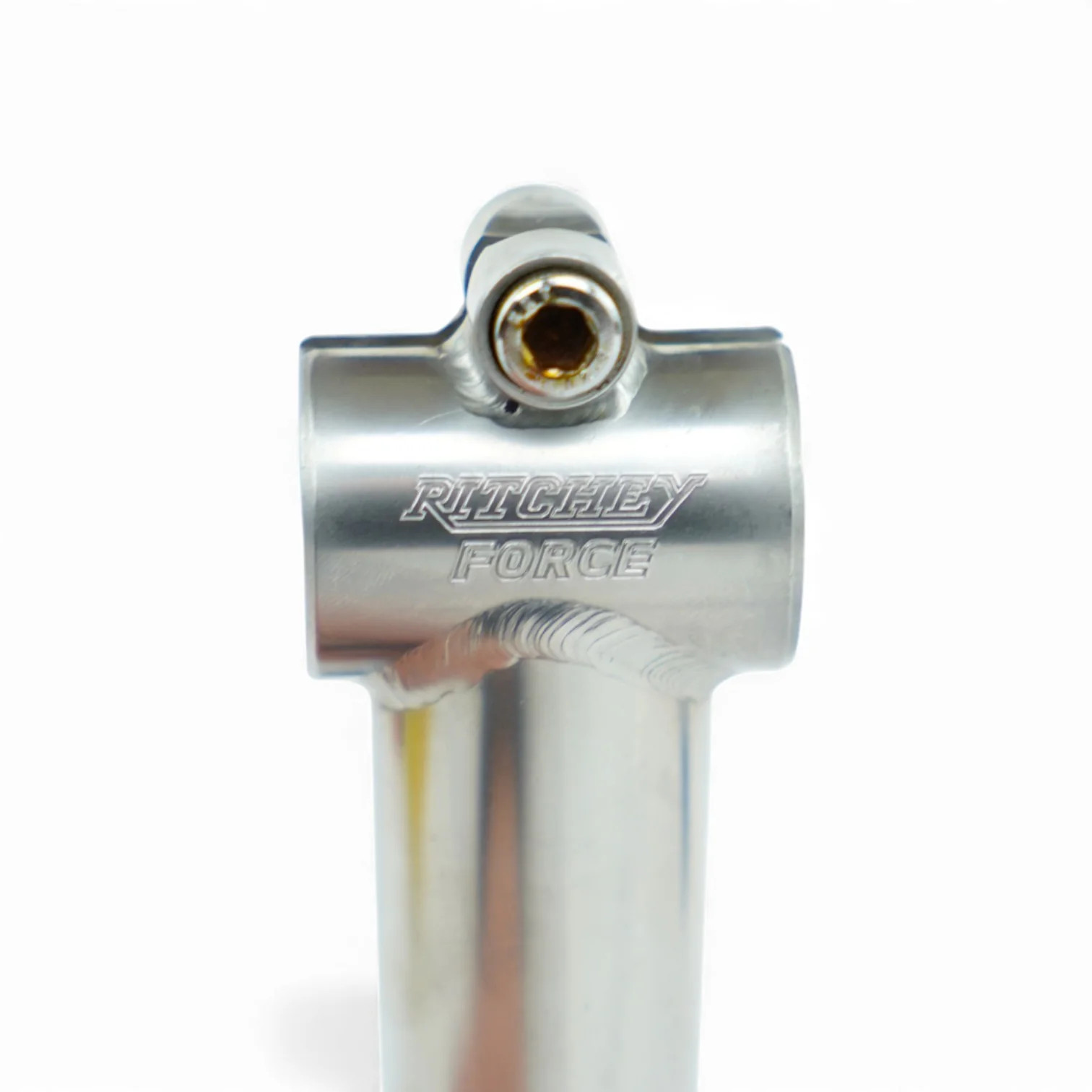 Ritchey Force Silver Quill Stem 120mm Length 22.2mm Clamp Heat Treated