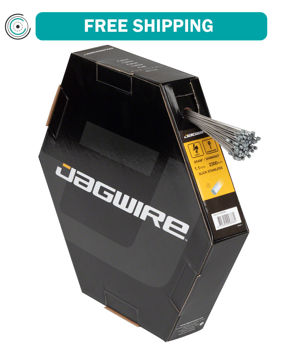 Jagwire Sport Shift Cable – 1.1 x 2300mm, Slick Stainless Steel, SRAM/