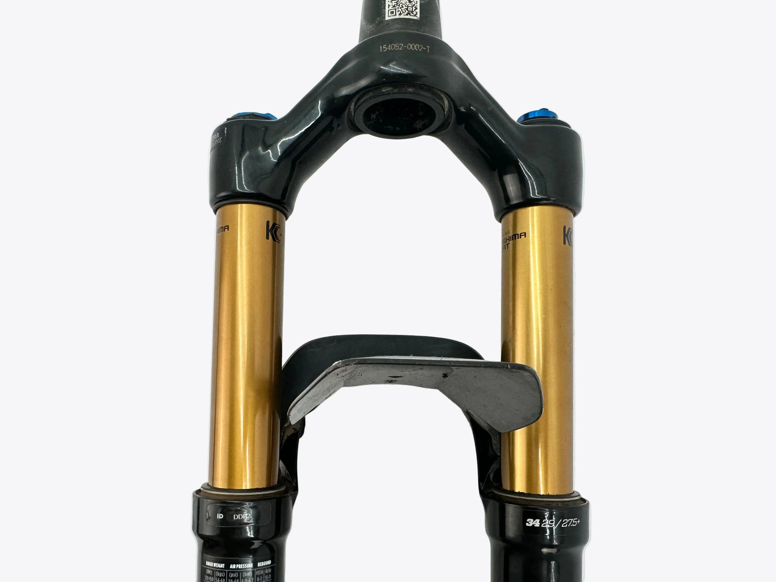 2018 Fox Factory Float 34 Suspension Fork 29″ 150 Kashima 15×110