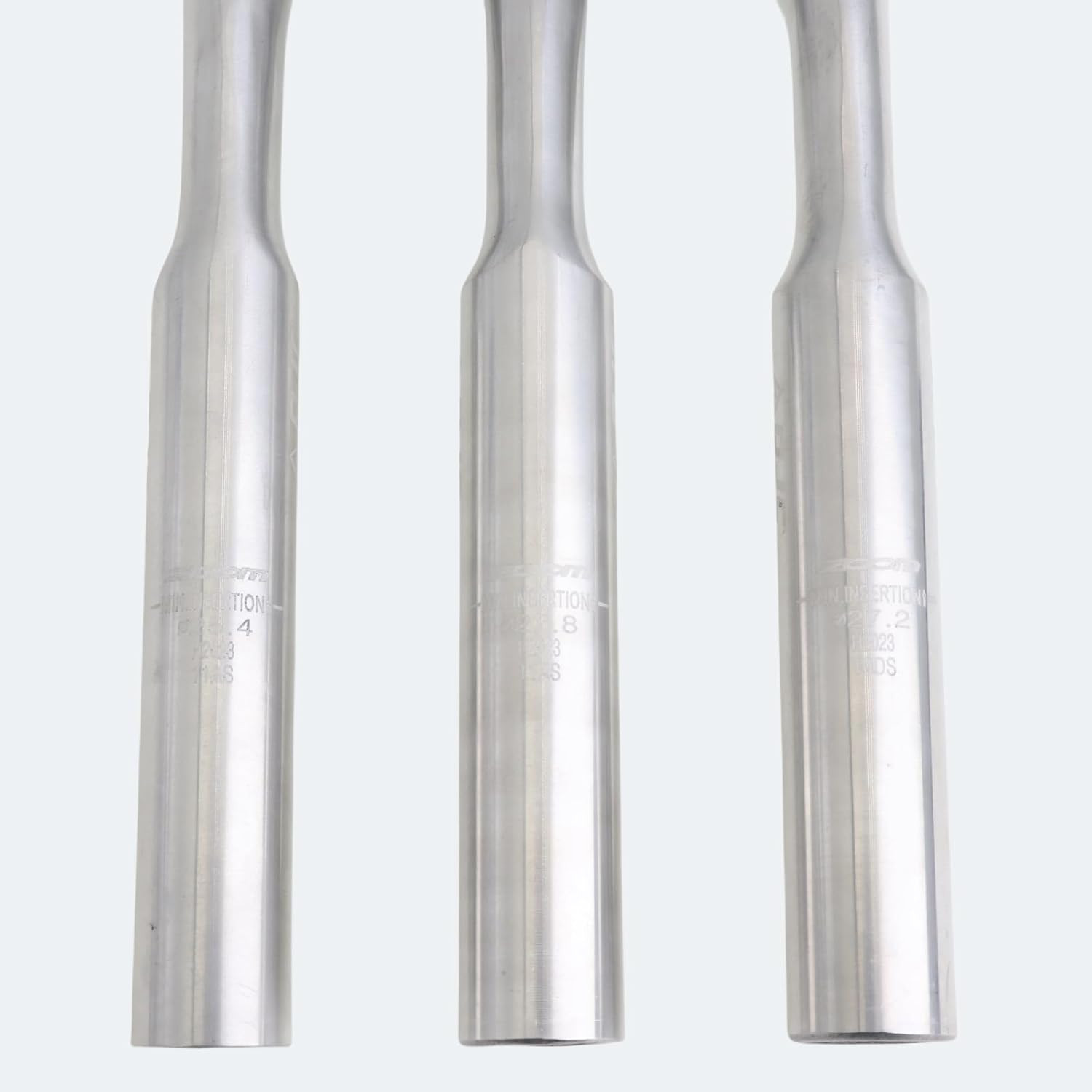 DJC Bicycle Seat Post 25.4/26.8/27.2MM X230Mm Seat Tube Chrome Molybdenum Steel