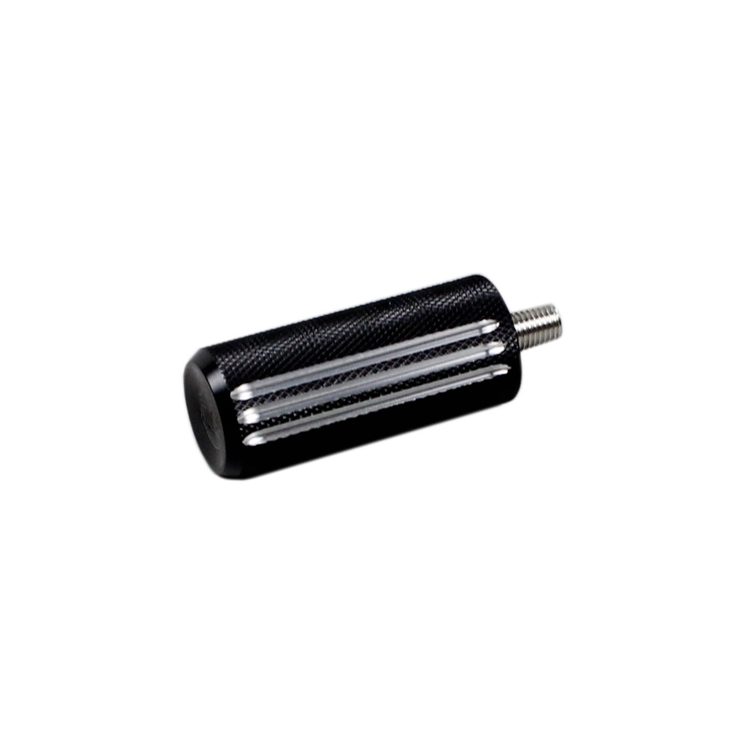 Black Shifter Foot Shift Peg Fit for Harley Softail Touring Fat Bob FXBR FLHR