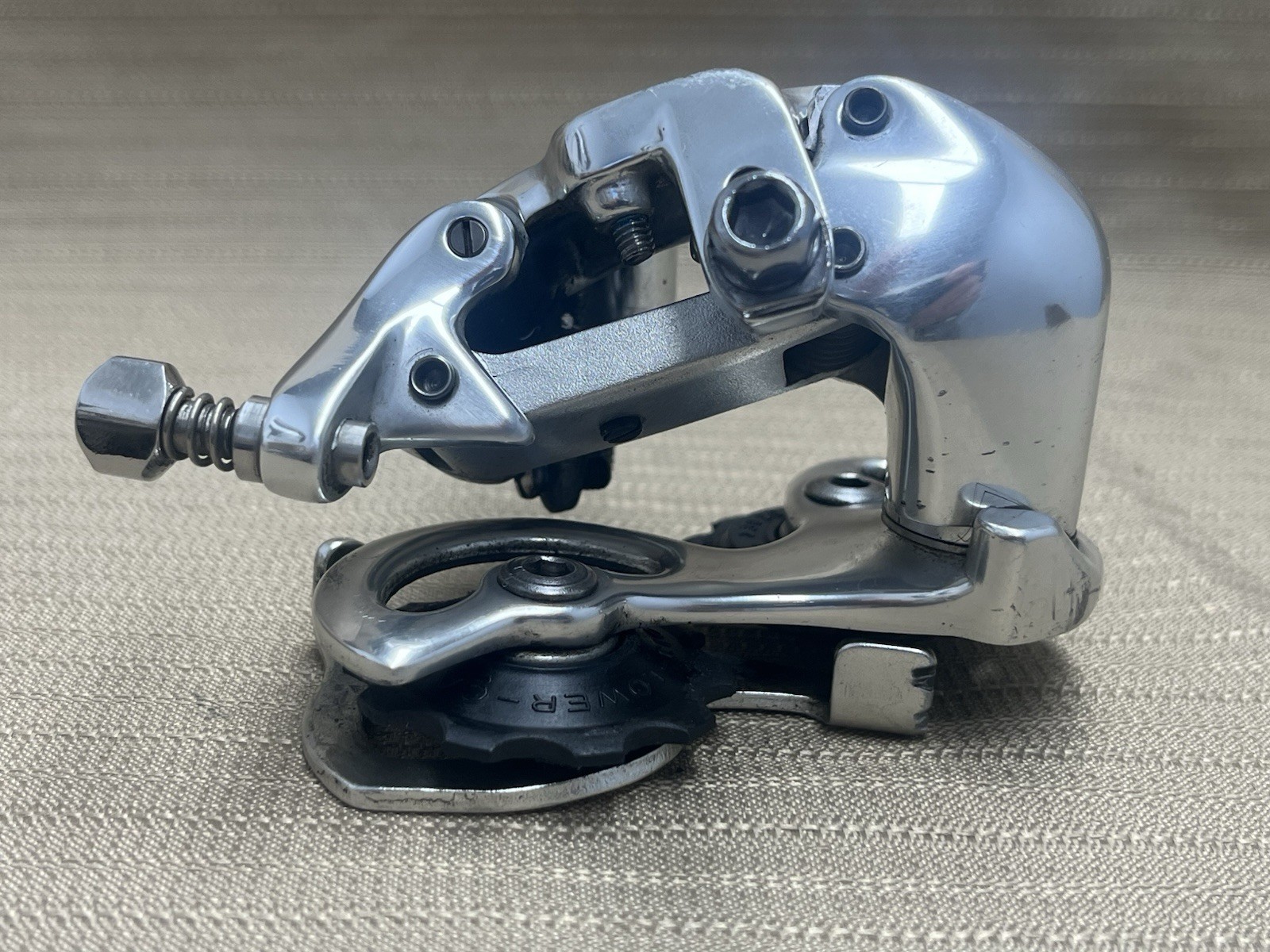 Campagnolo Record 8 Speed Rear Derailleur, Excellent