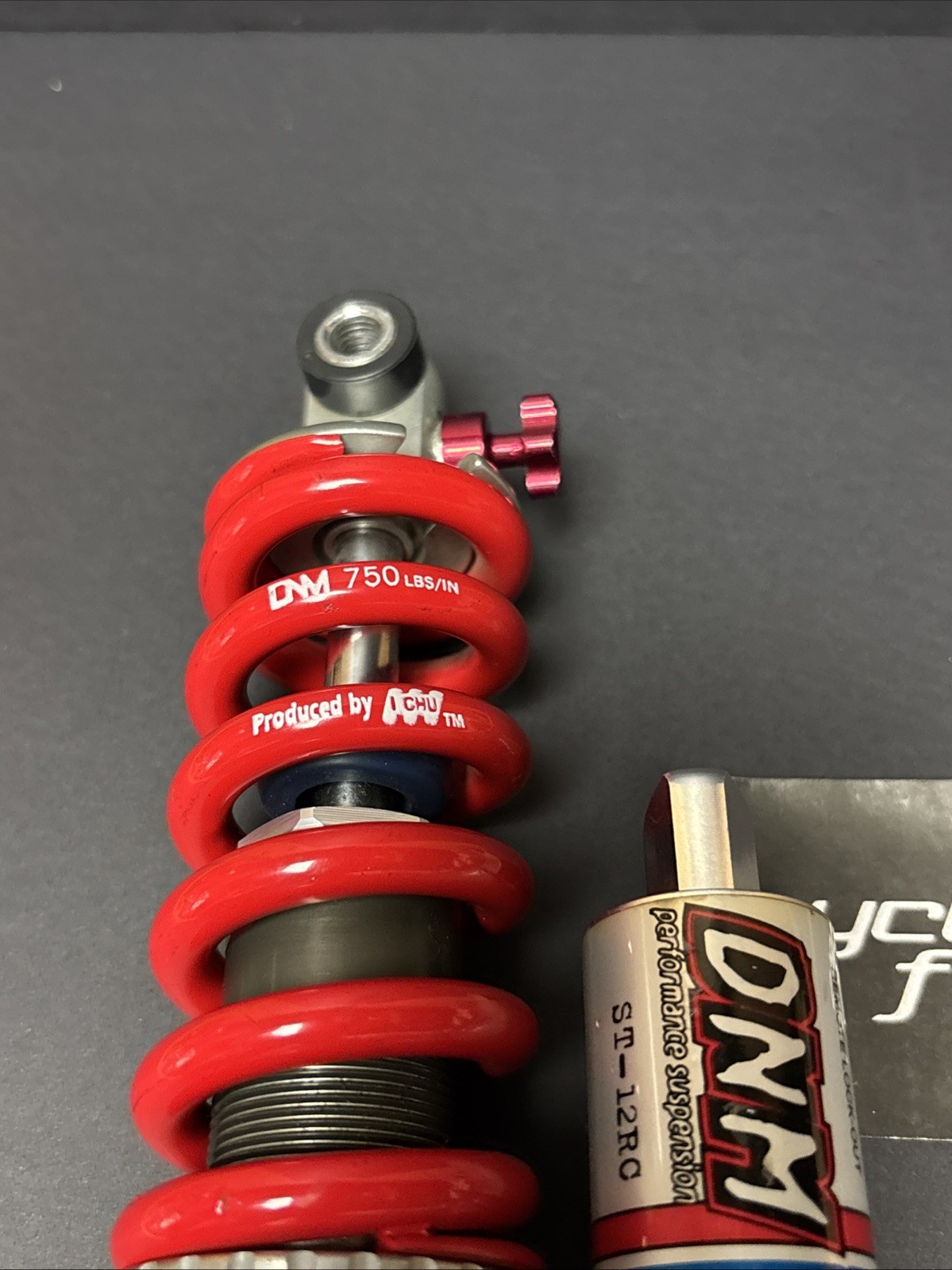 NOS DNM Burner ST-12RC 750Lbs Downhill Mountain Bike Rear Shock Mtb Suspension