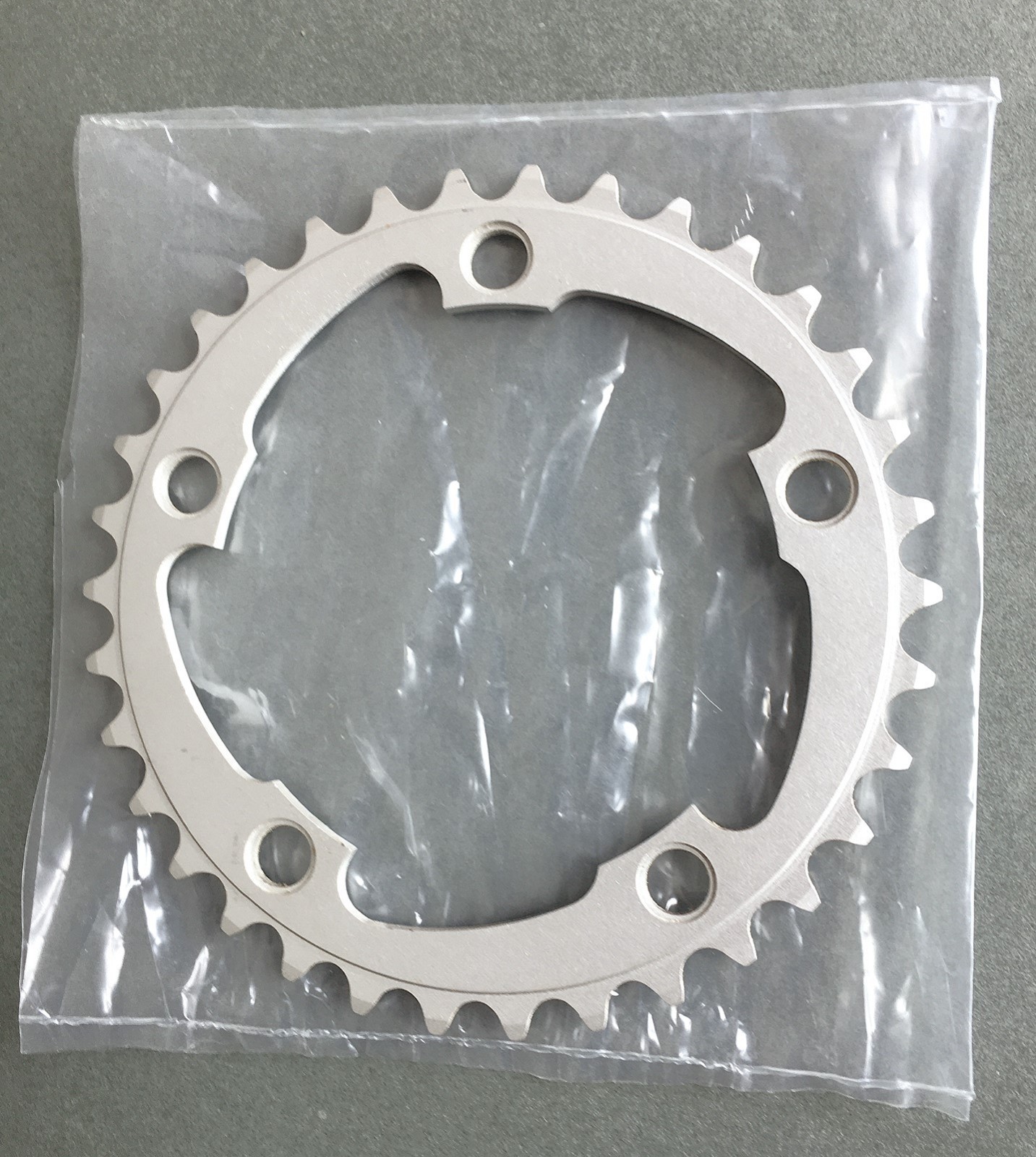 Origin 8 Chainring 34t 110 BCD NOS New 2000s 6/7/8/9 Speed 1/2 x 3/32 Silver
