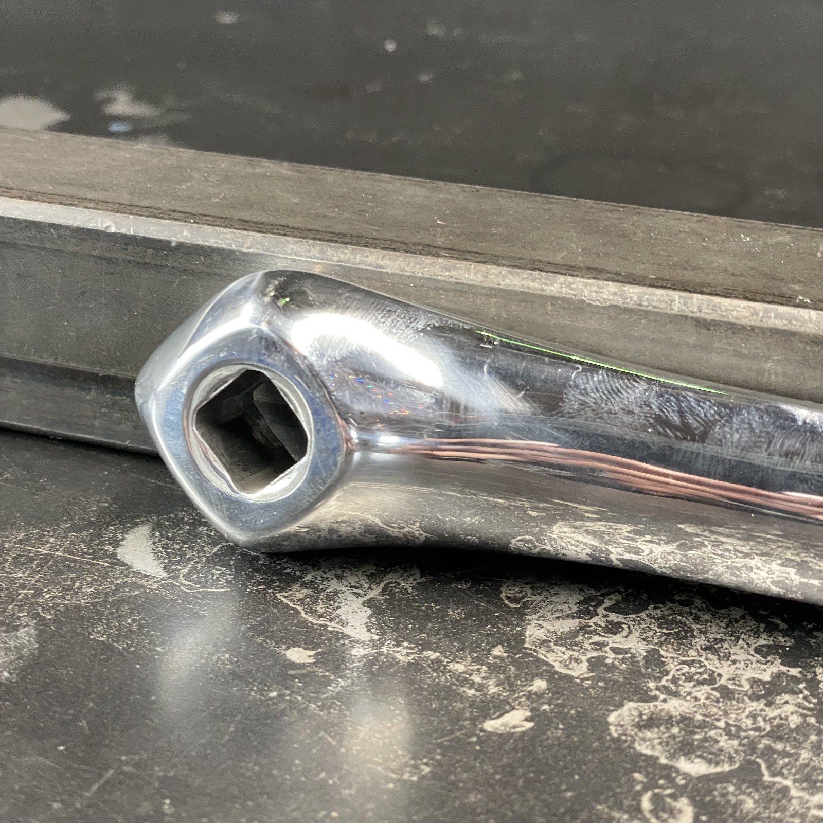 Vintage Custom Pantographed/Polished Ritchey Logic Sugino Crankset – 175mm