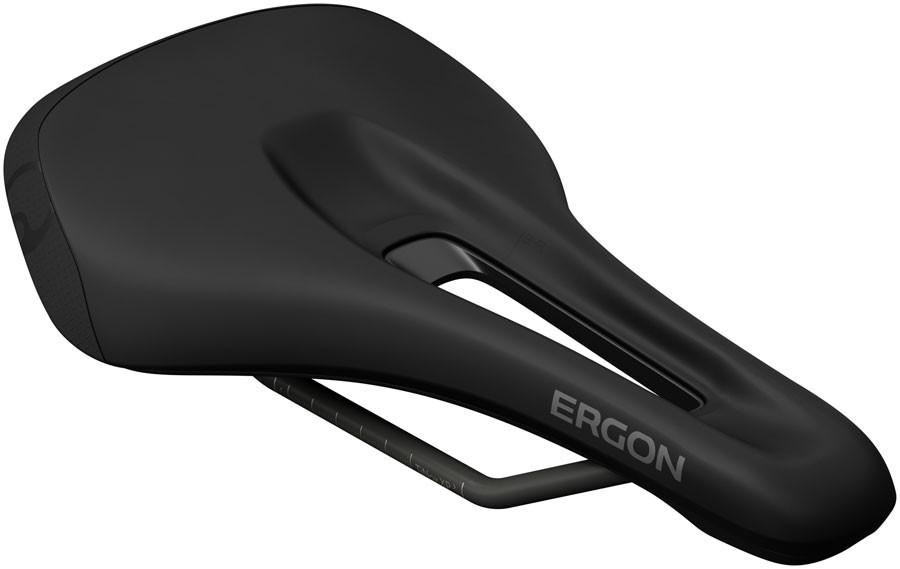 Ergon SMS Women’s Mountain Bike Saddle – Ergonomic, Carbon Shell, Gel Option