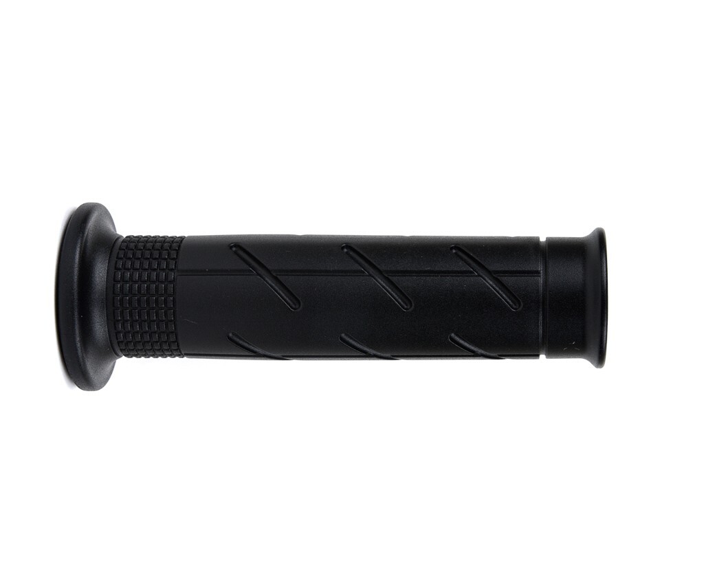 Domino Racing Strada «Stock Replica» Street Bike Grips – Black – Pair