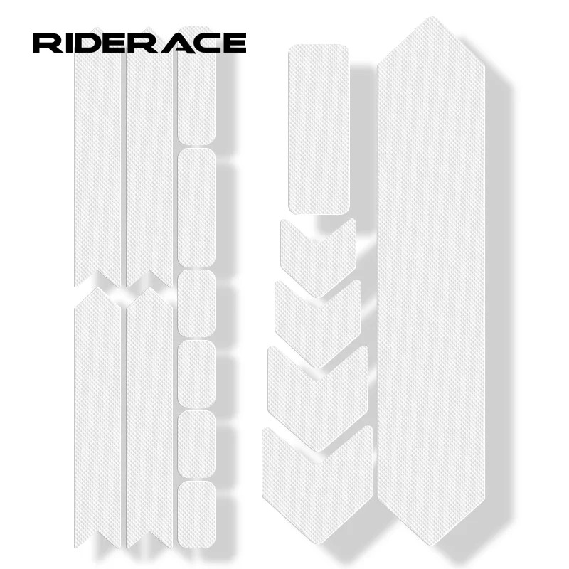 Bicycle Chainstay Protector Pad 3D Chain Stay Frame Guard for MTB Road Cycling M