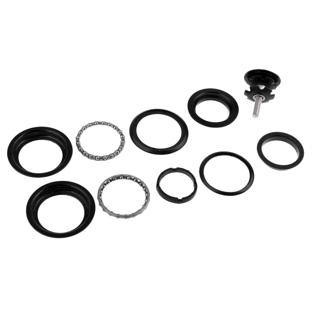 44MM Bike Threadless Headset Aluminum Alloy MTB Road Bicycle Fork Part