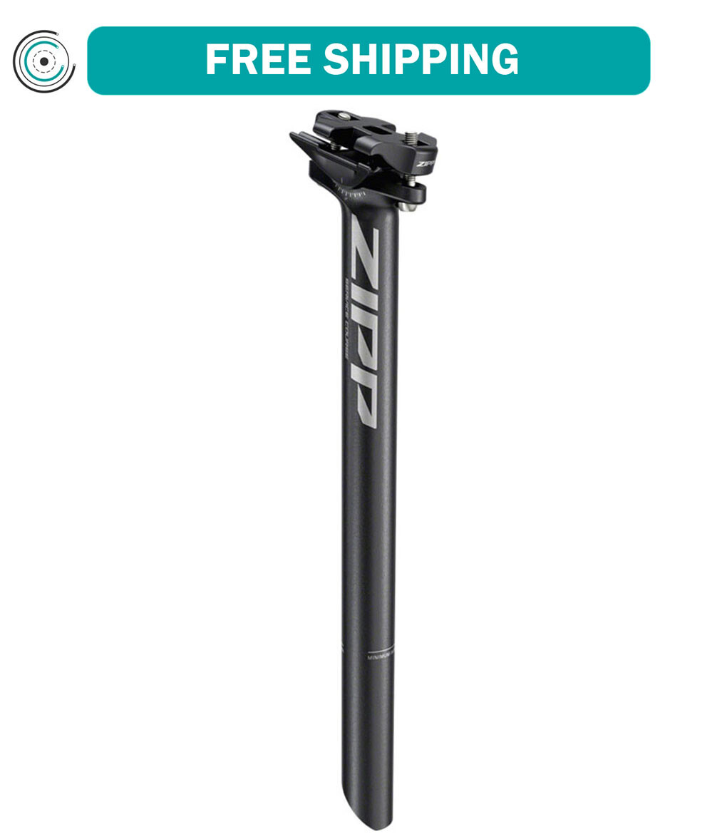 Zipp Service Course Seatpost – 27.2mm Diameter, 350mm Length, Zero Offset, Bead