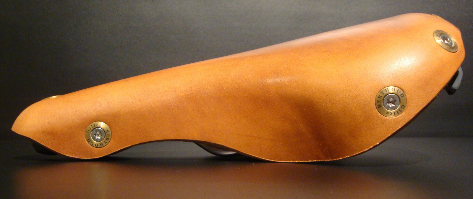 NEW GILLES BERTHOUD SADDLE SEAT MARIE BLANQUE NATUR MADE IN FRANCE IDEALE BROOKS