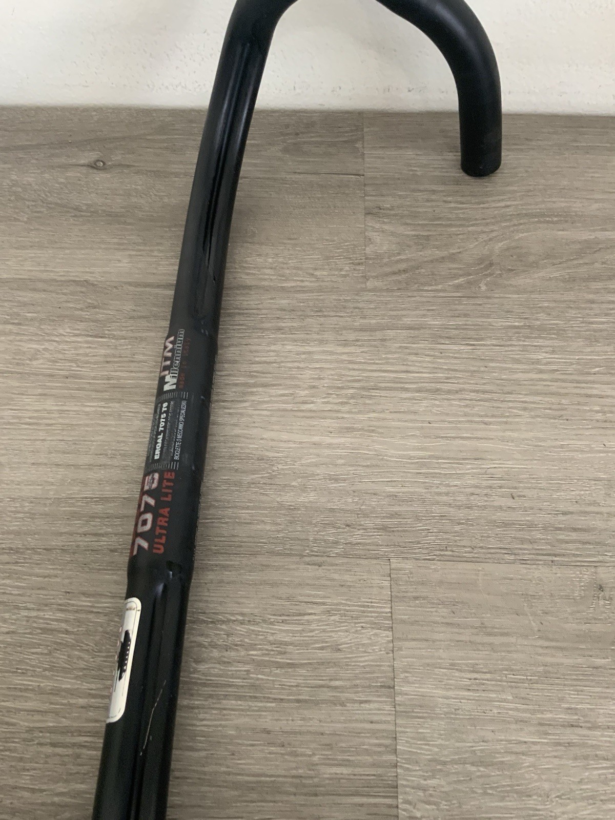 ITM MILLENIUM DROP BARS 41 CM C TO C 228 GRAMS GROOVED ANATOMIC DEEP DROP 160 MM
