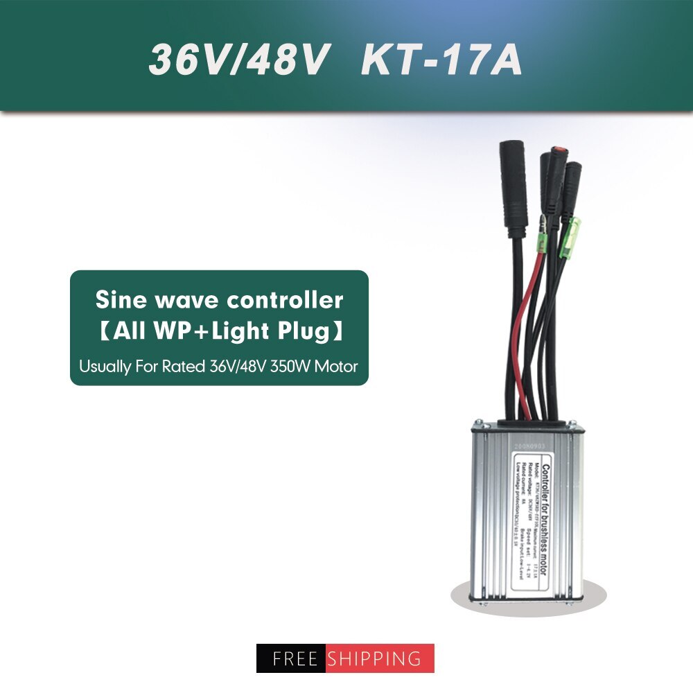 E-bike Controller 15-30A Control System with Use for 250W-1000W Hub Motor