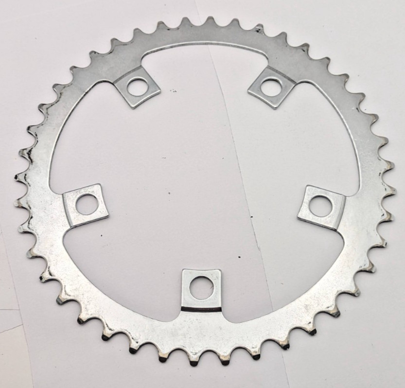 SAKAE SR 362 42 TOOTH 42T CHAINRING 110MM BCD SILVER 5-ARM COMPACT CRANKSET