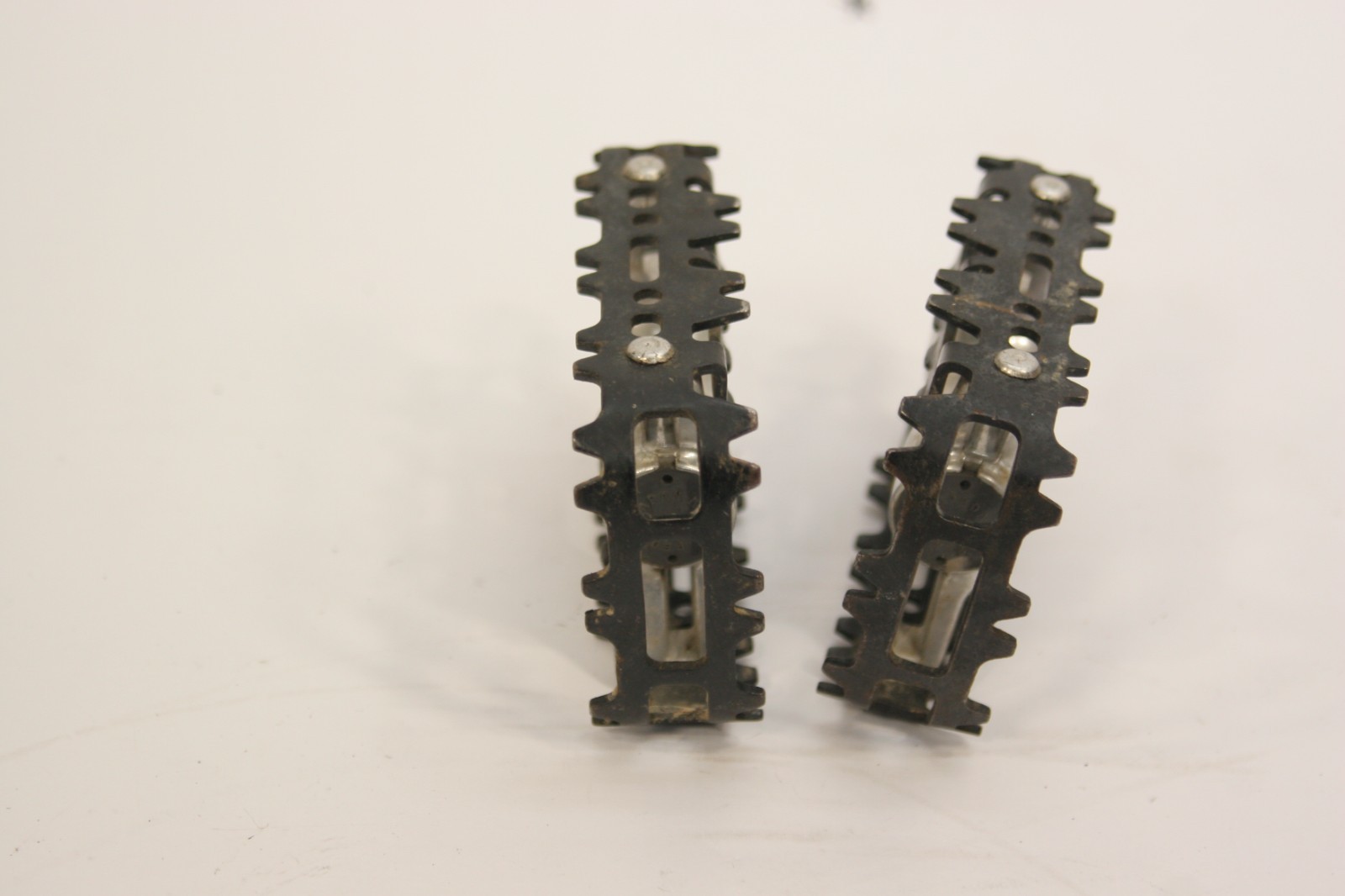 MKS Vintage Alloy Cage MTB Platform Bicycle Pedals 9/16 Black MKS