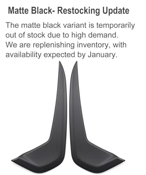 for Mazda CX50 2023-2026 Exterior Sporty Accessories, ABS Glossy Gloss Black