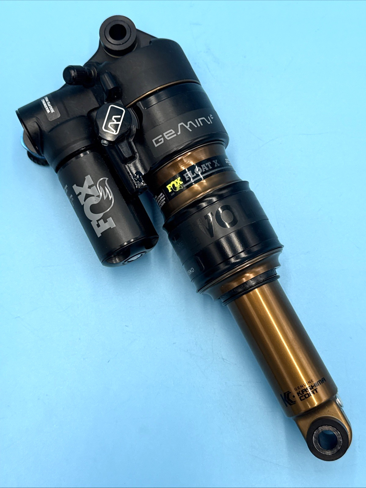 2017 FOX Float X GEMINI Rear Shock 8.25×2.25 ID DBKD Cannondale Trigger