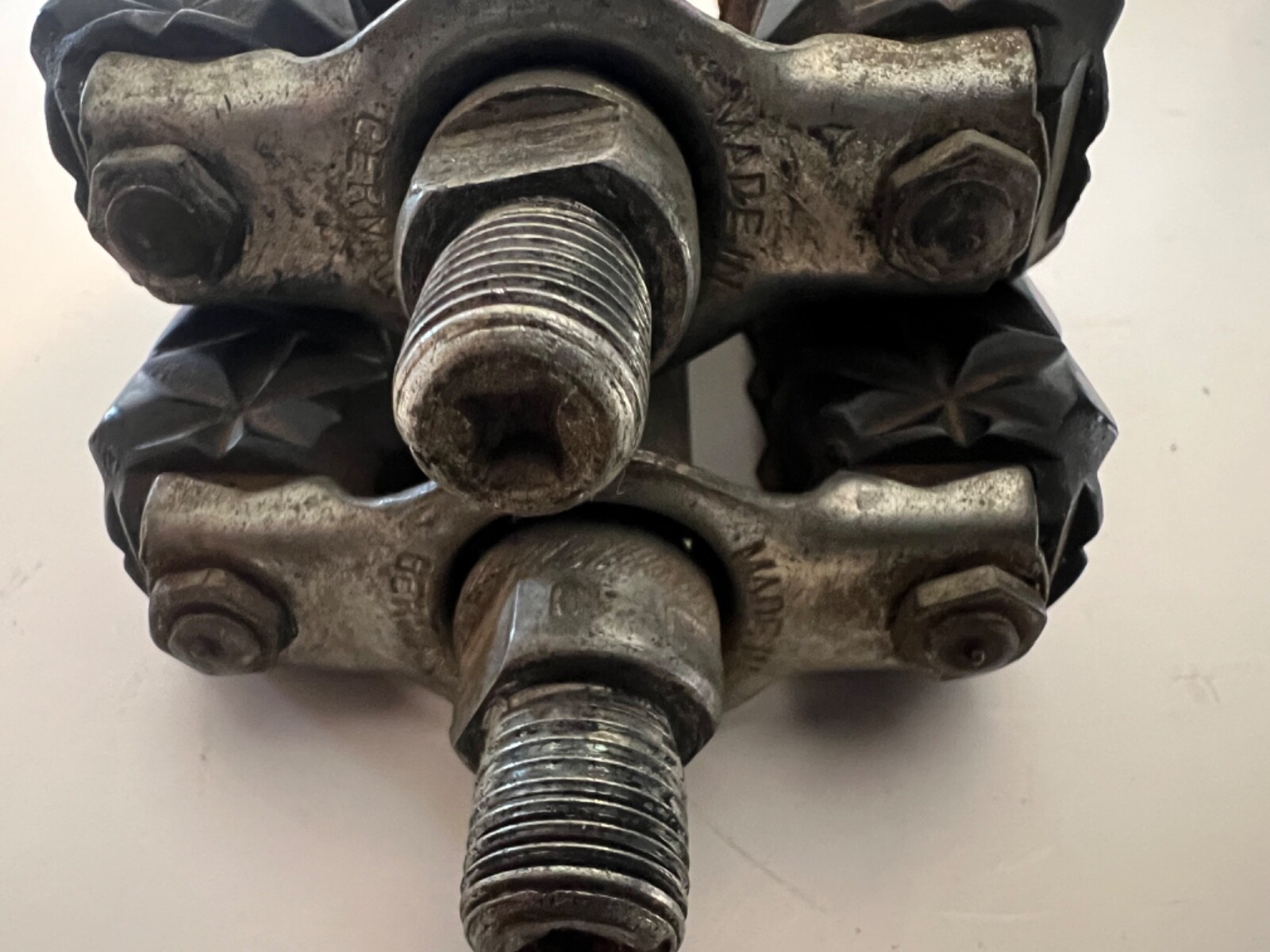 VINTAGE BICYCLE PEDALS 10 MADE IN GERMANY