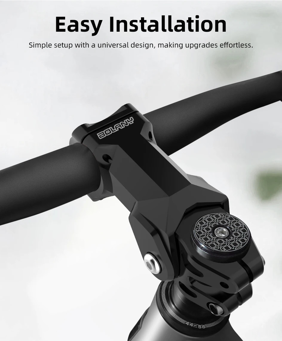 Shock Absorbing Adjustable Handlebar Stem Road Gravel Damper Suspension Stem